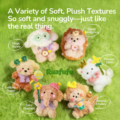 Mideer Chenille Craft - Animal Party by Toytinkr