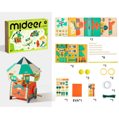 Mideer Toy Maker Material Set - Mechanincs Set by Toytinkr
