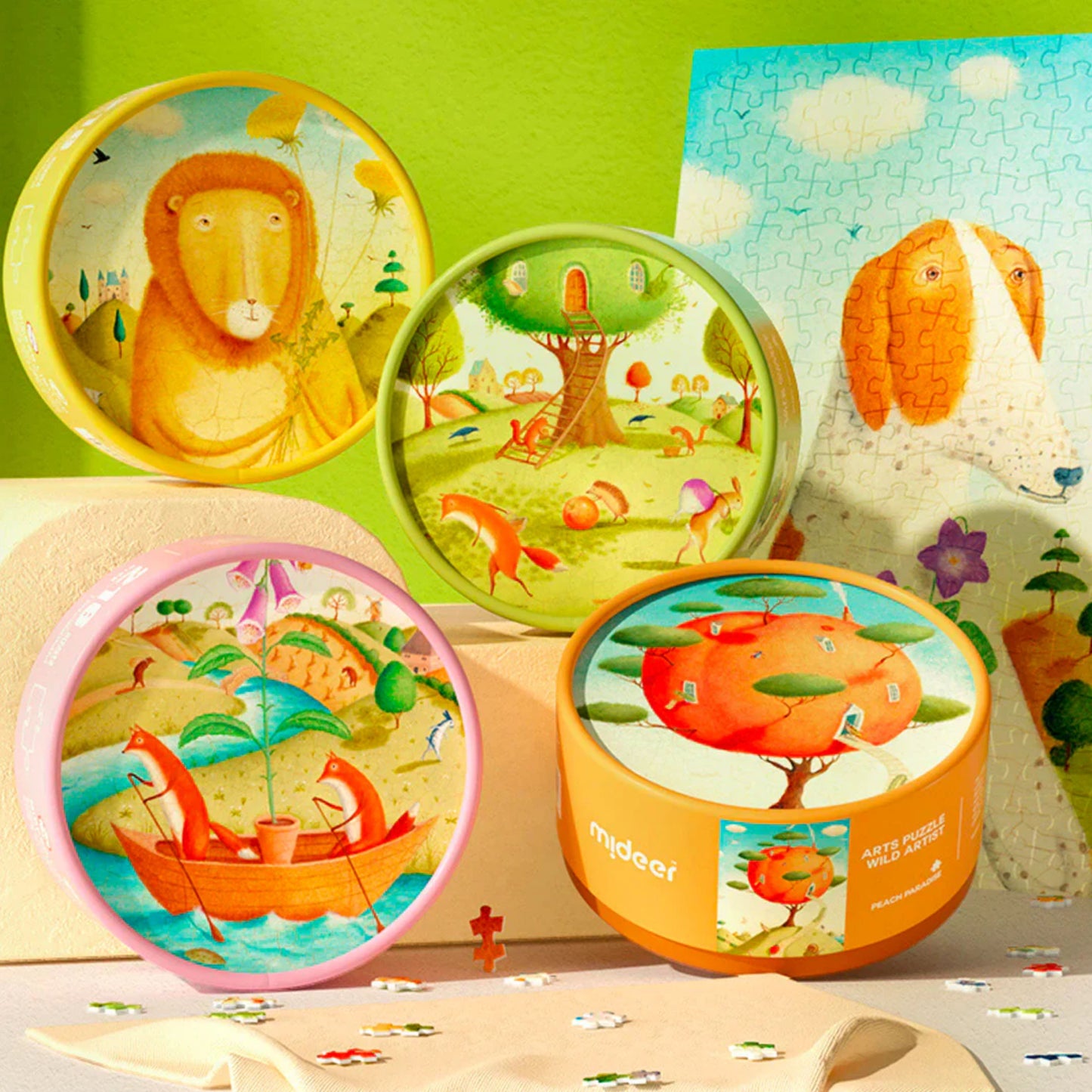 Mideer Creative Puzzle by Toytinkr