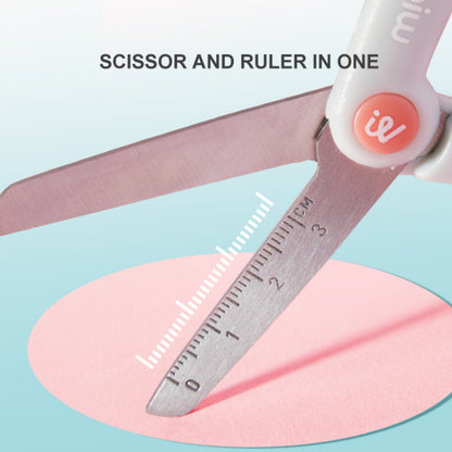 Mideer Kids Scissors - Light Blue by Toytinkr