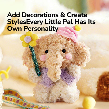 Mideer Chenille Craft - Animal Party by Toytinkr