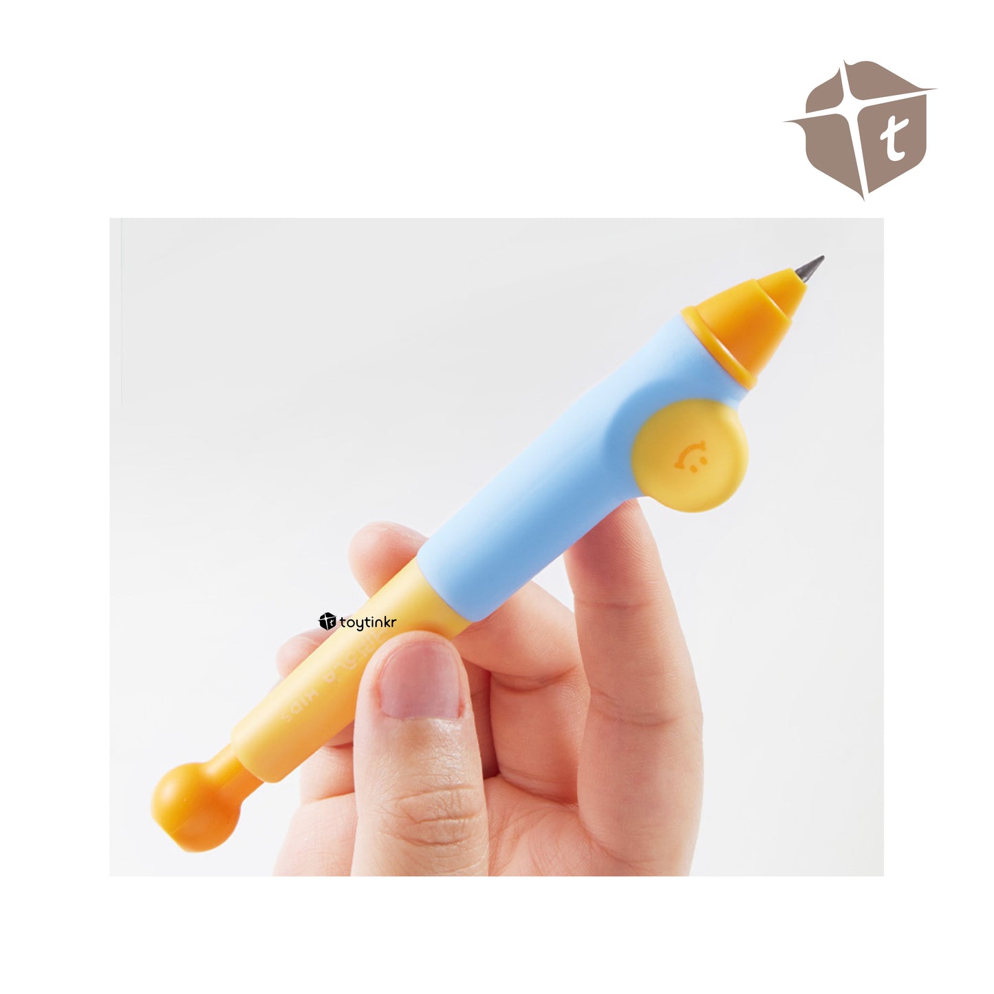 Jar Melo Grip Pencil Kit for Pre Schoolers - Pink by Toytinkr
