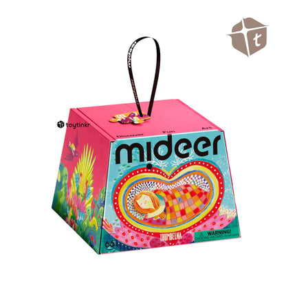 Mideer Artist Fairy Tale Box Puzzle - Thumbelina by Toytinkr