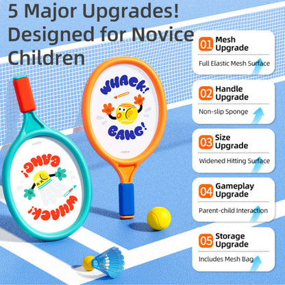 Mideer 2 in 1 Kids Entry Level Racket by Toytinkr