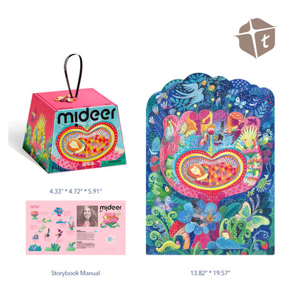 Mideer Artist Fairy Tale Box Puzzle - Thumbelina by Toytinkr
