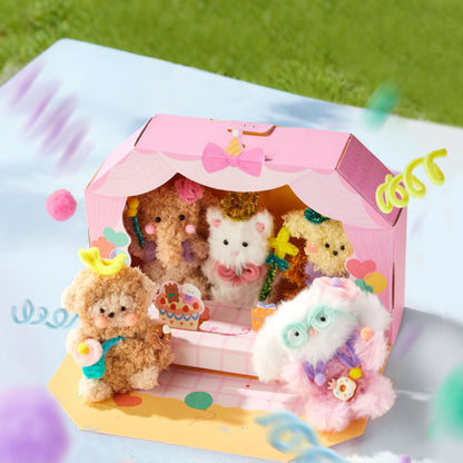 Mideer Chenille Craft - Animal Party by Toytinkr