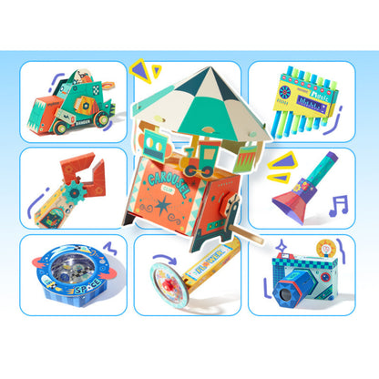 Mideer Toy Maker Material Set - Acoustics Set by Toytinkr
