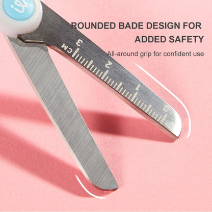 Mideer Kids Scissors - Light Blue by Toytinkr
