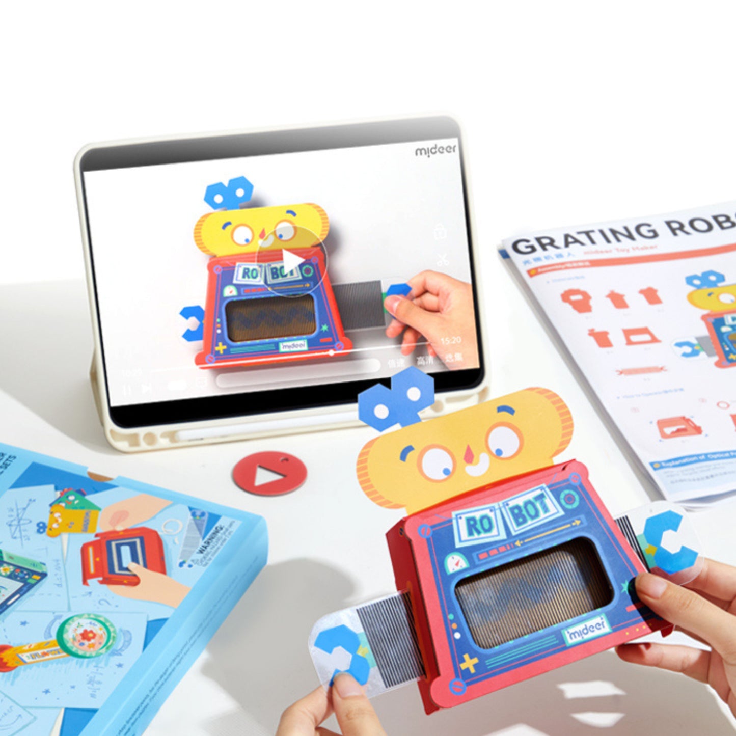 Mideer Toy Maker Material Set - Optical Set by Toytinkr