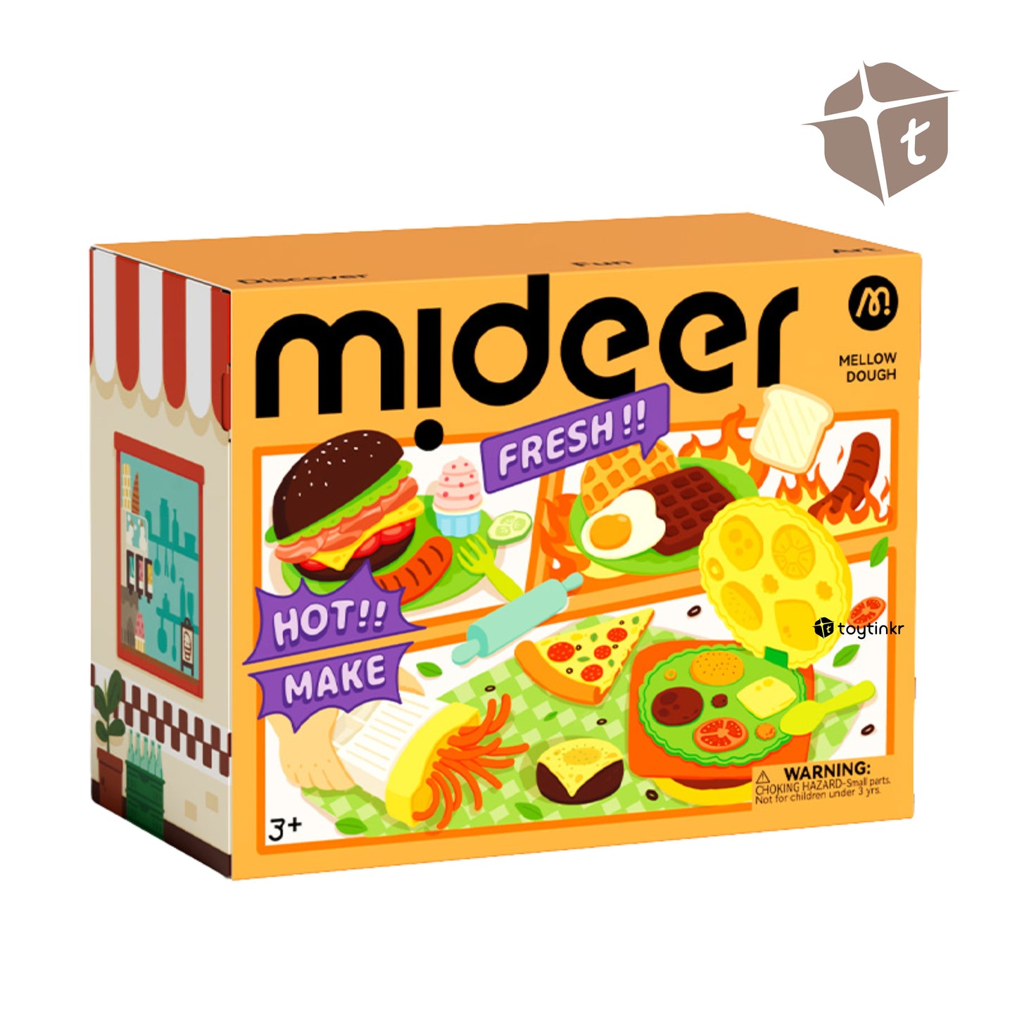Mideer Mellow Dough - Burger Diner by Toytinkr