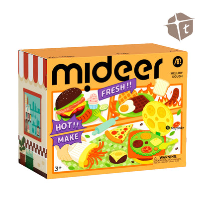 Mideer Mellow Dough - Burger Diner by Toytinkr