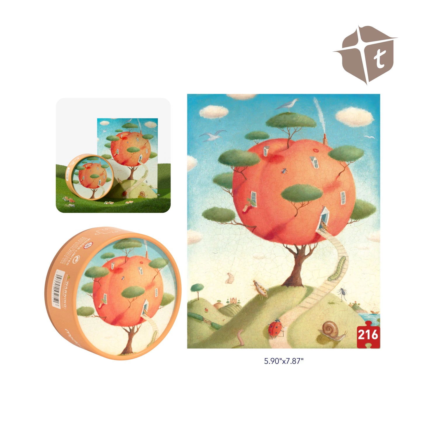 Mideer Creative Puzzle by Toytinkr