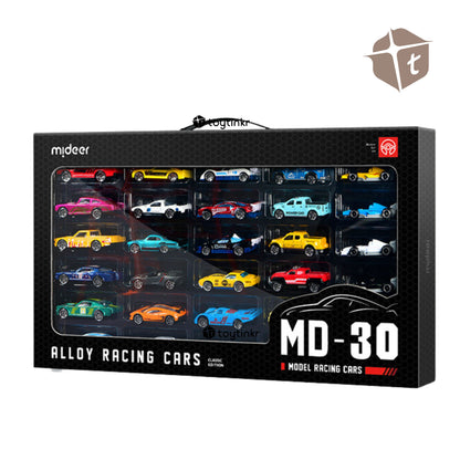 Mideer Alloy Racing Cars - 30pc Set by Toytinkr