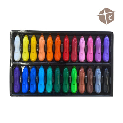 Mont Marte Corn-shaped Crayons by Toytinkr