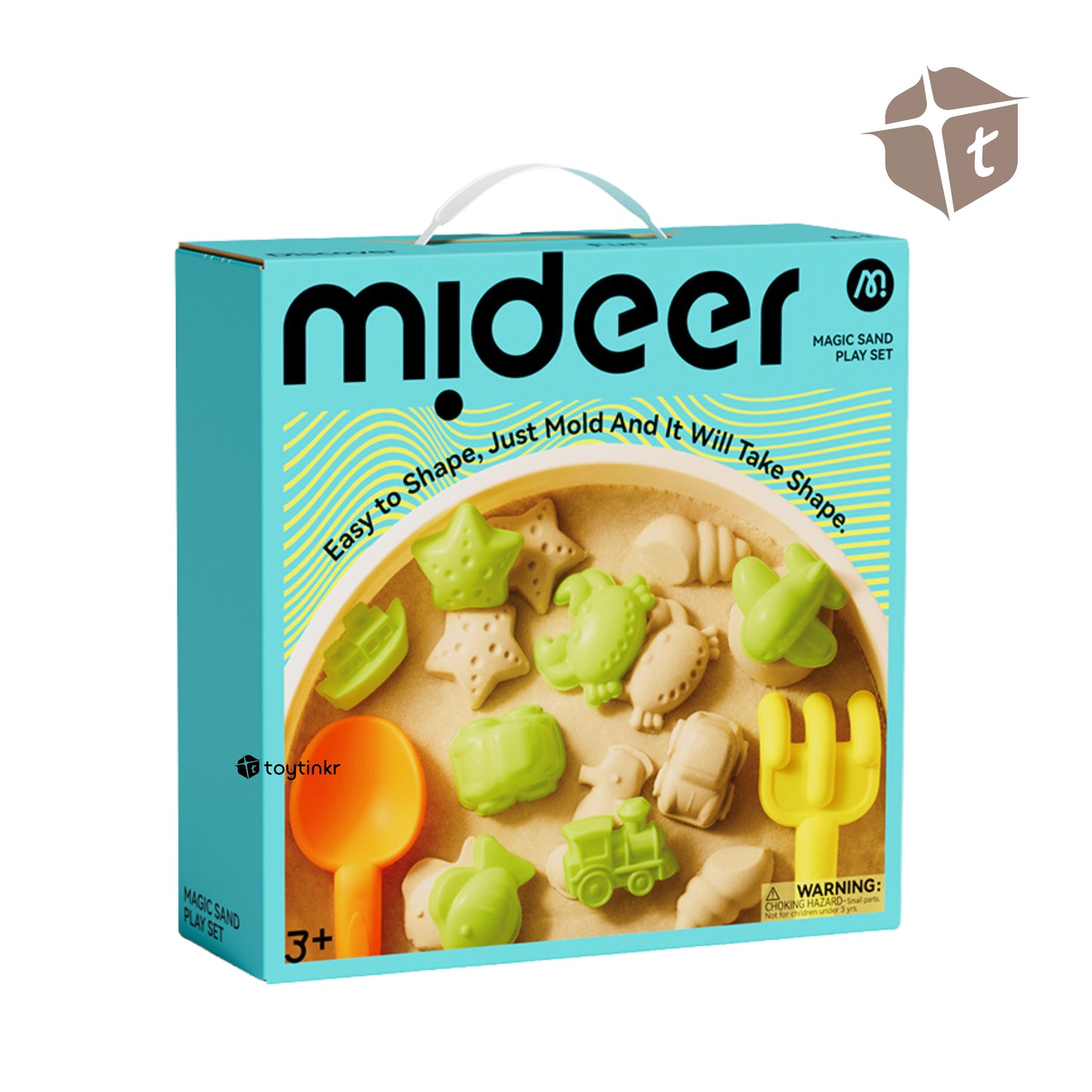 Mideer Magic Sand Playset V2 by Toytinkr
