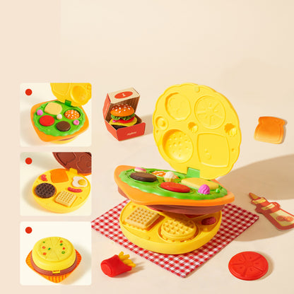 Mideer Mellow Dough - Burger Diner by Toytinkr