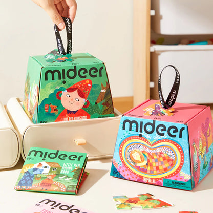 Mideer Artist Fairy Tale Box Puzzle - Red Riding Hood by Toytinkr