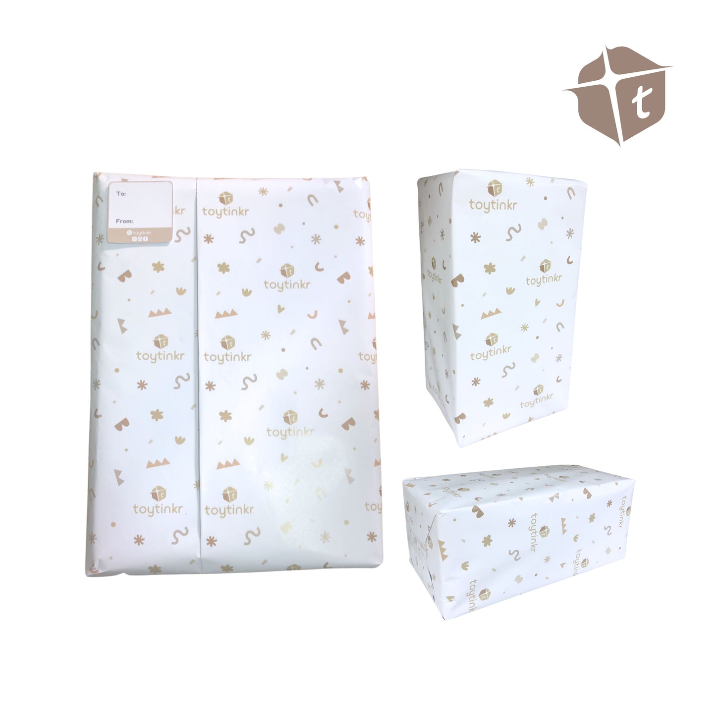 Gift Wrapping Service by Toytinkr
