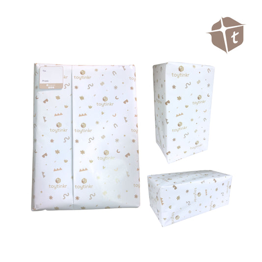 Gift Wrapping Service by Toytinkr