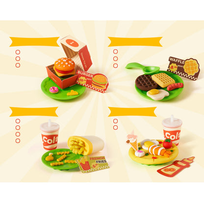 Mideer Mellow Dough - Burger Diner by Toytinkr