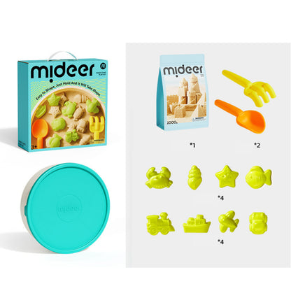 Mideer Magic Sand Playset V2 by Toytinkr