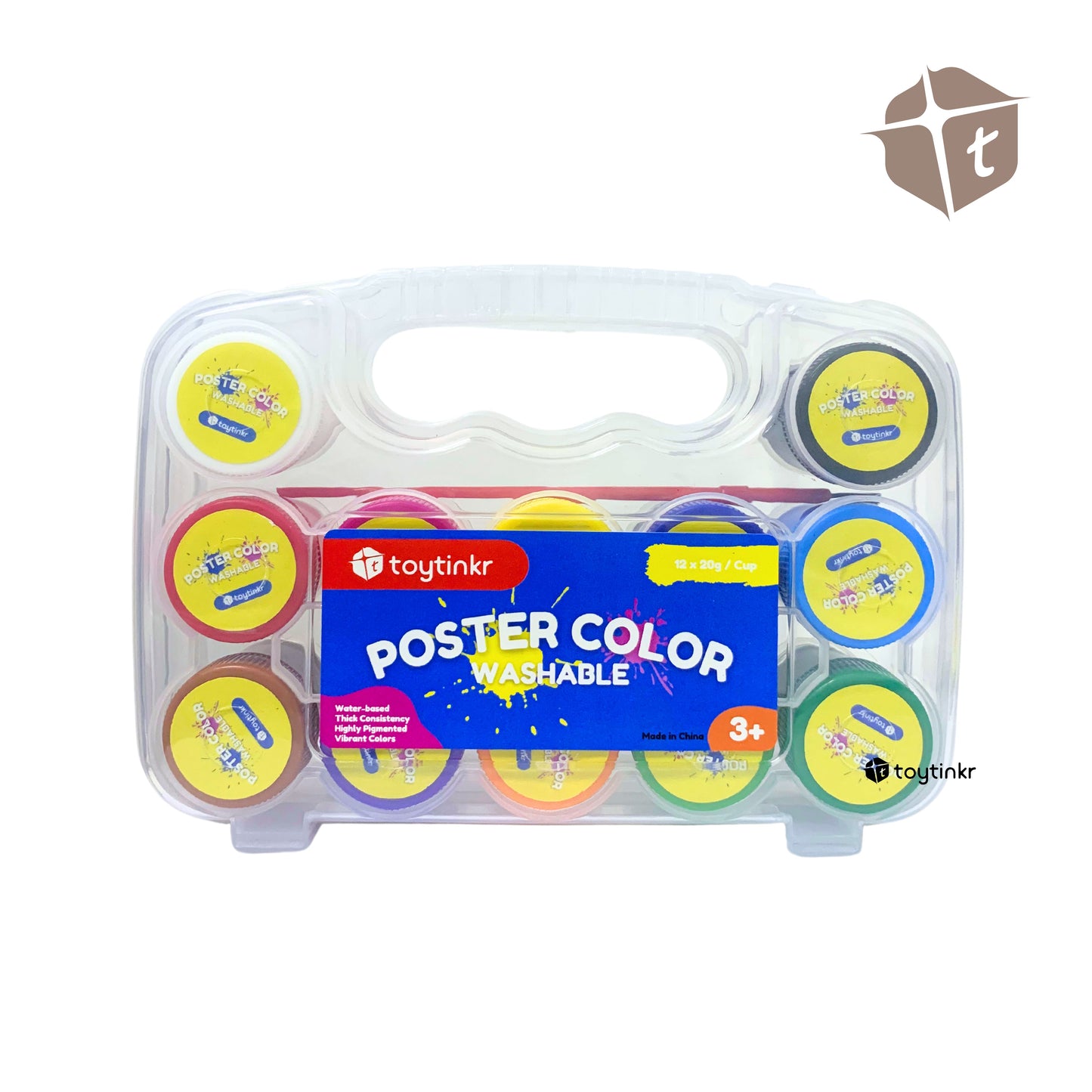 Toytinkr Washable Poster Color