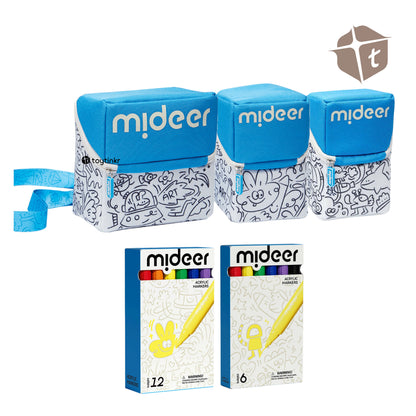 Mideer Personalized Acrylic Art Markers by Toytinkr