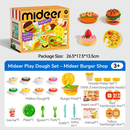 Mideer Mellow Dough - Burger Diner by Toytinkr