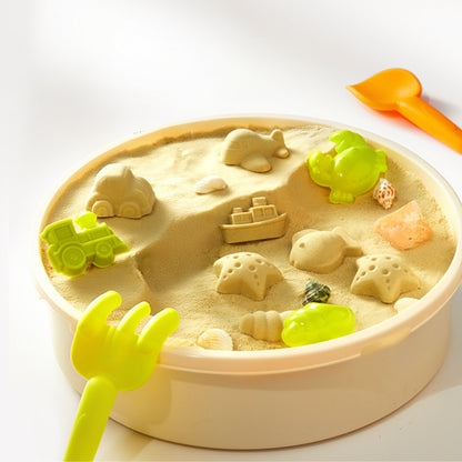 Mideer Magic Sand Playset V2 by Toytinkr