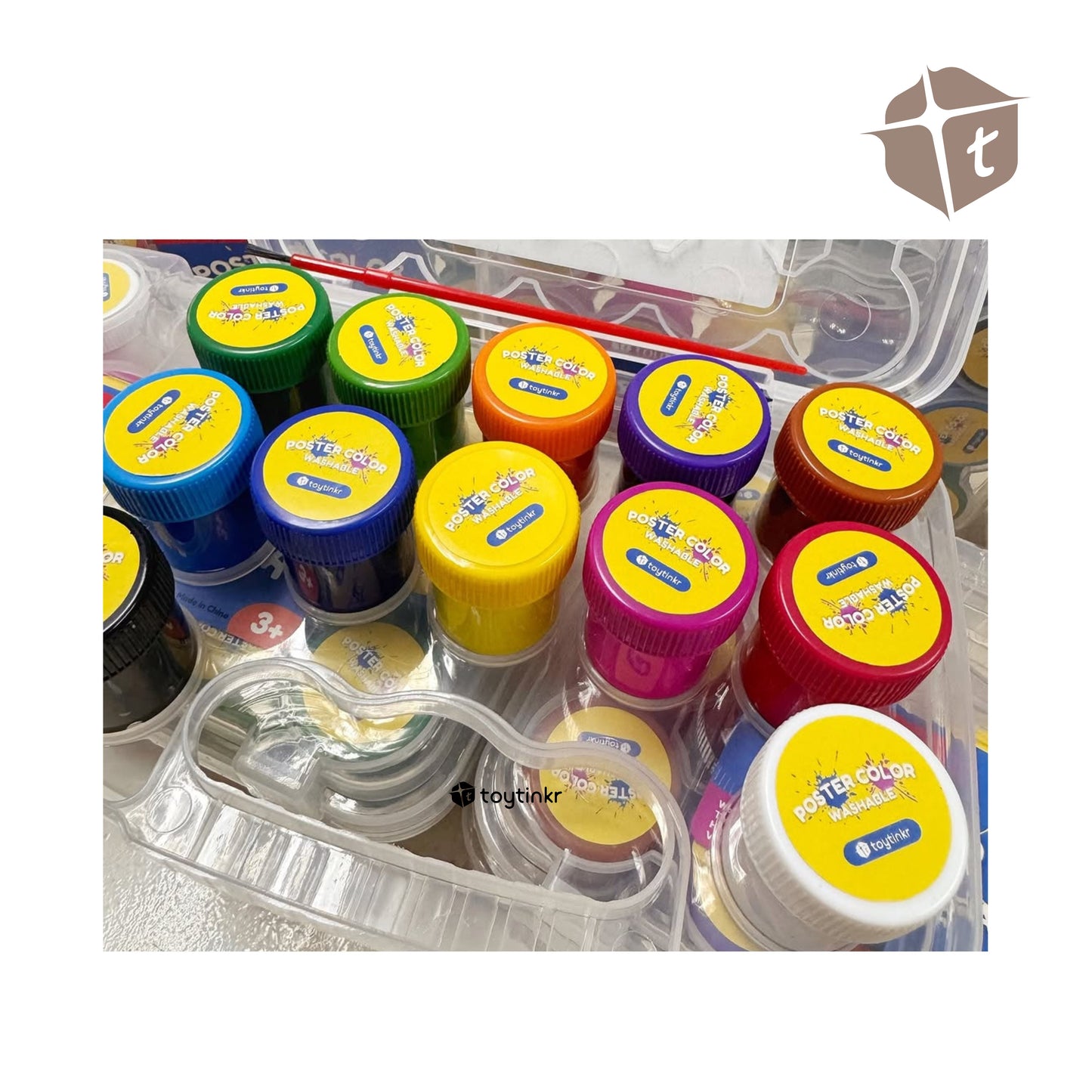 Toytinkr Washable Poster Color
