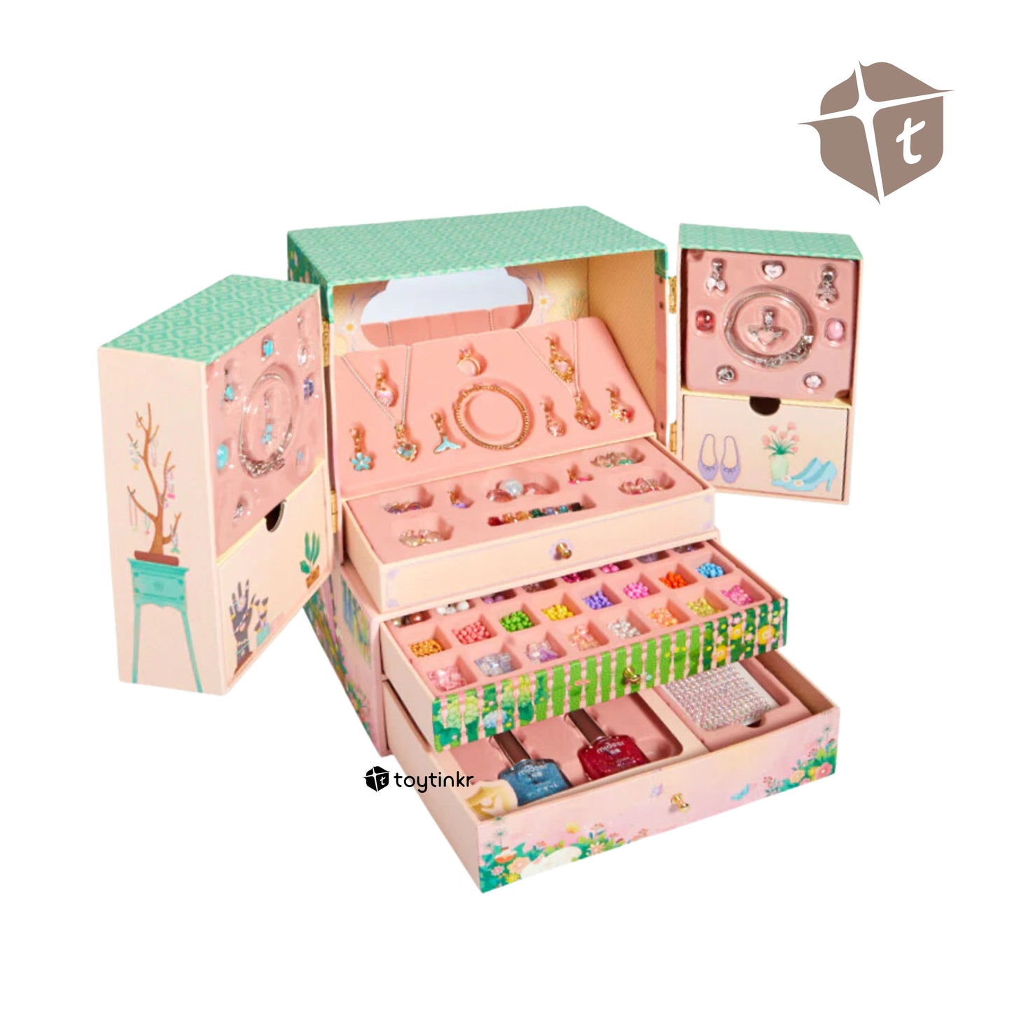 Mideer Lacing Beads DIY Kit - Fantastic Jewelry by Toytinkr