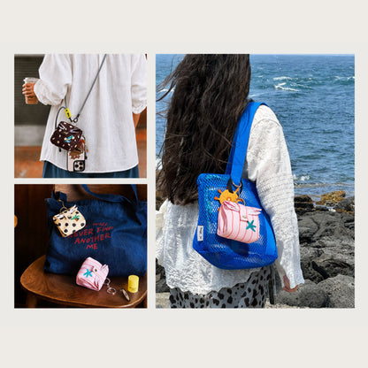 Hug Z Personalized Mini Fortune Pouch by Toytinkr