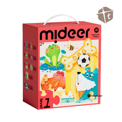 Mideer Advanced Puzzle - Level 1 Home Sweet Home by Toytinkr