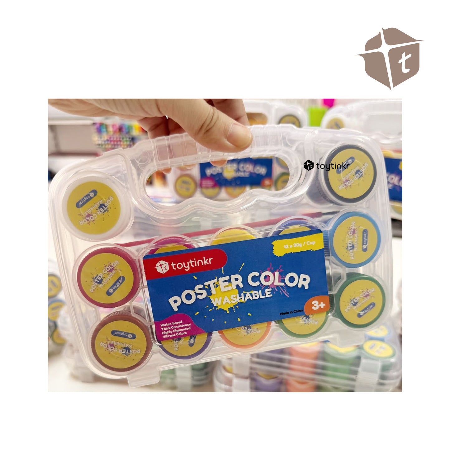 Toytinkr Washable Poster Color