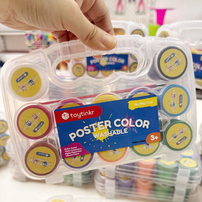 Toytinkr Washable Poster Color