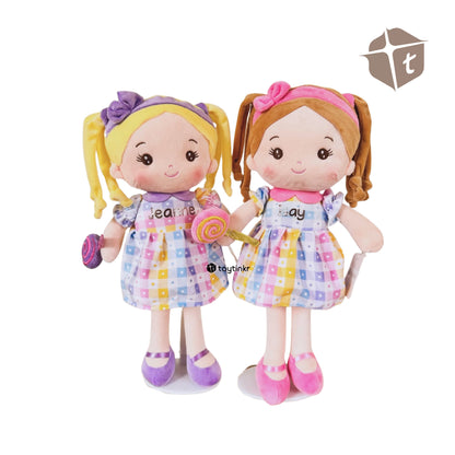 Personalized Lolly Dolls by Toytinkr