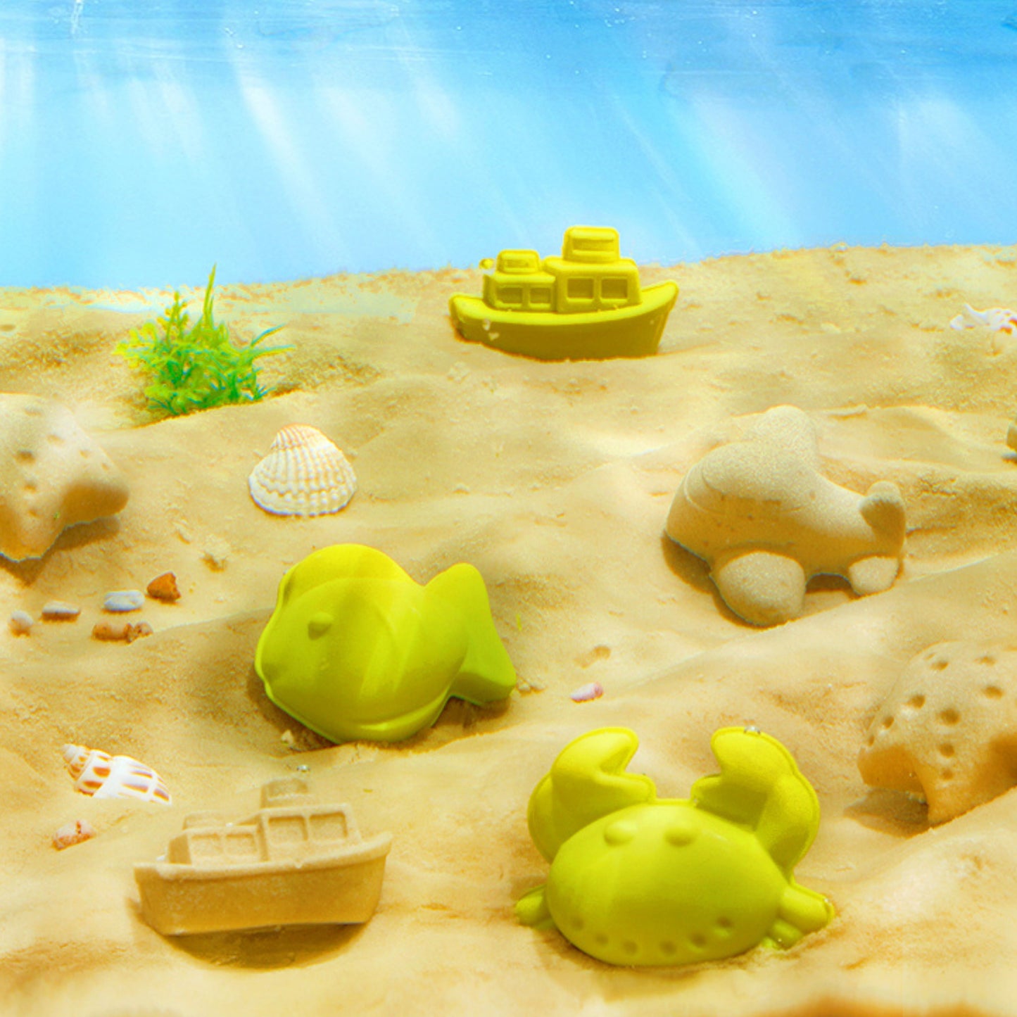 Mideer Magic Sand Playset V2 by Toytinkr