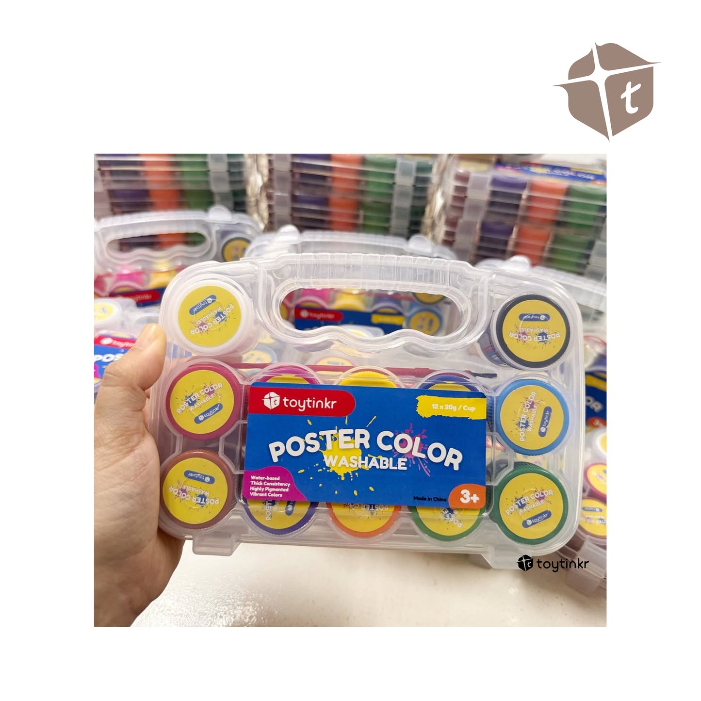 Toytinkr Washable Poster Color