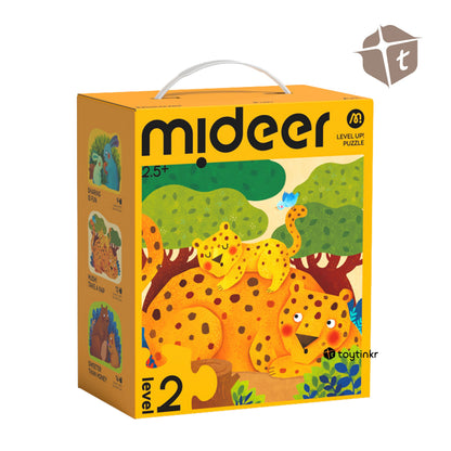 Mideer Advanced Puzzle - Level 2 Kiss my Baby by Toytinkr