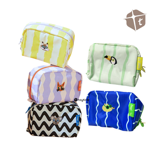 Hug Z Personalized Cosmetic Pouch by Toytinkr