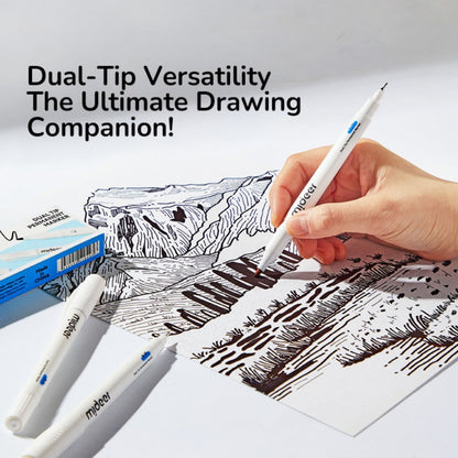 Mideer Dual Tip Permanent Marker by Toytinkr