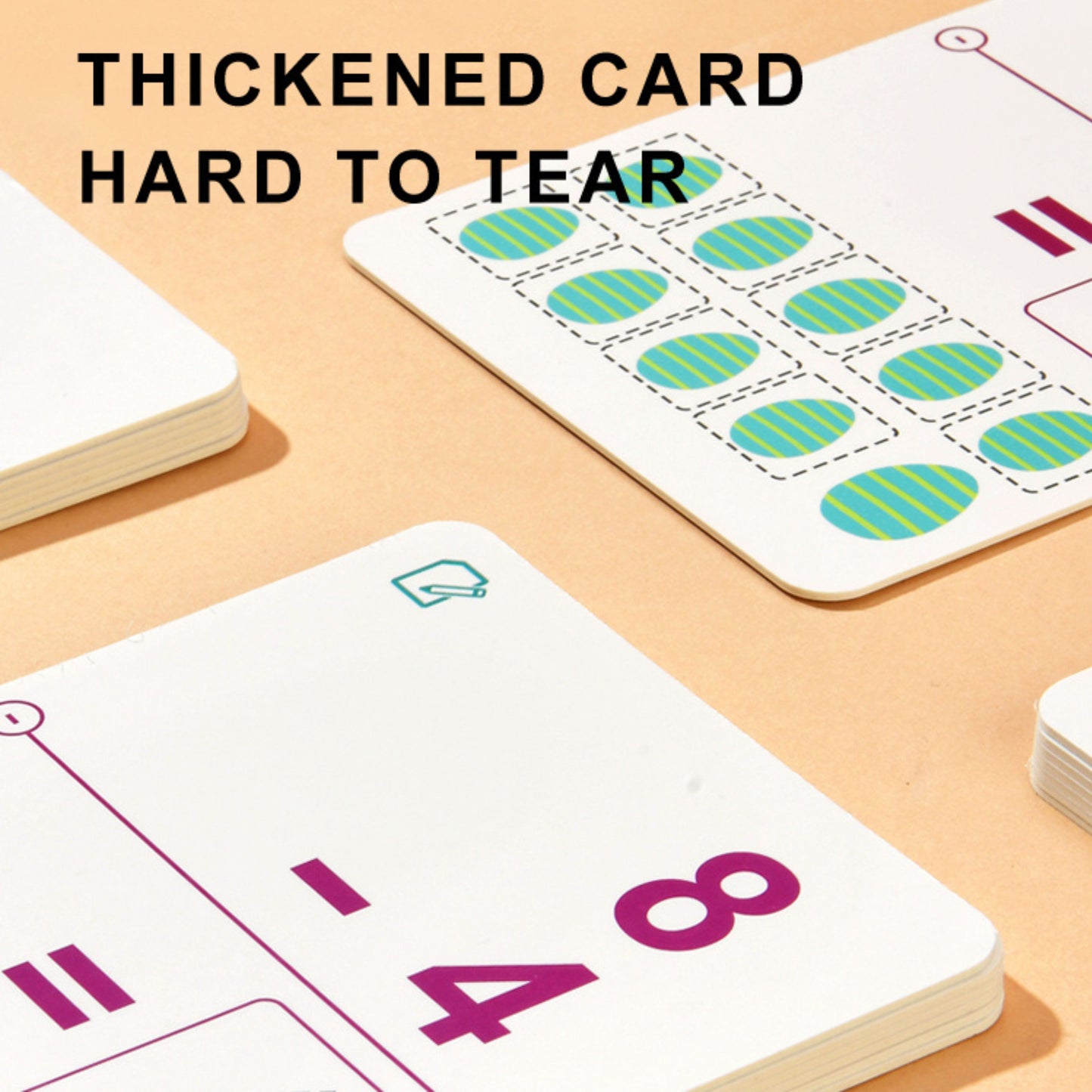 Mideer Write and Wipe Activity Cards - 26pc by Toytinkr
