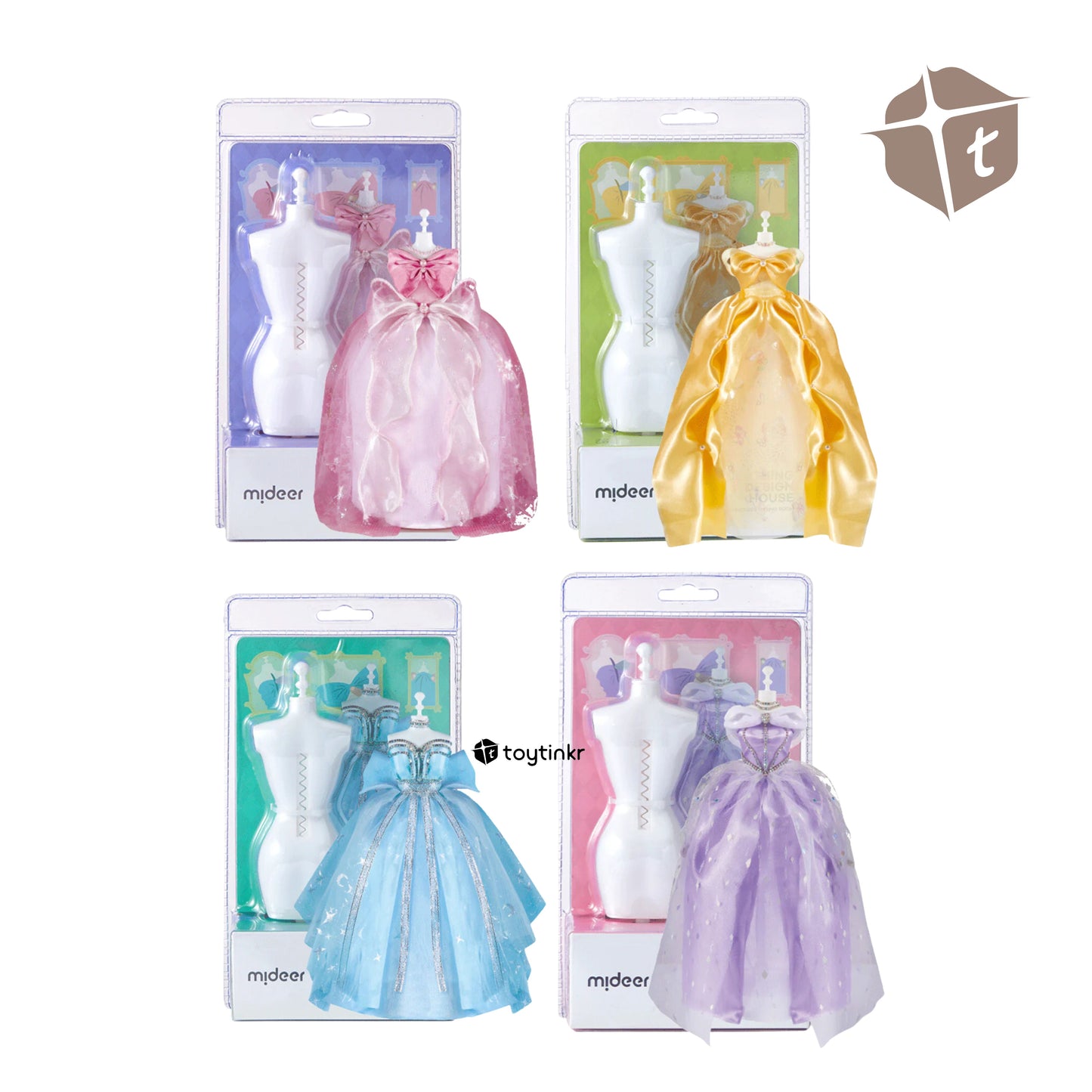 Mideer Clothing Design House - Purple Single by Toytinkr