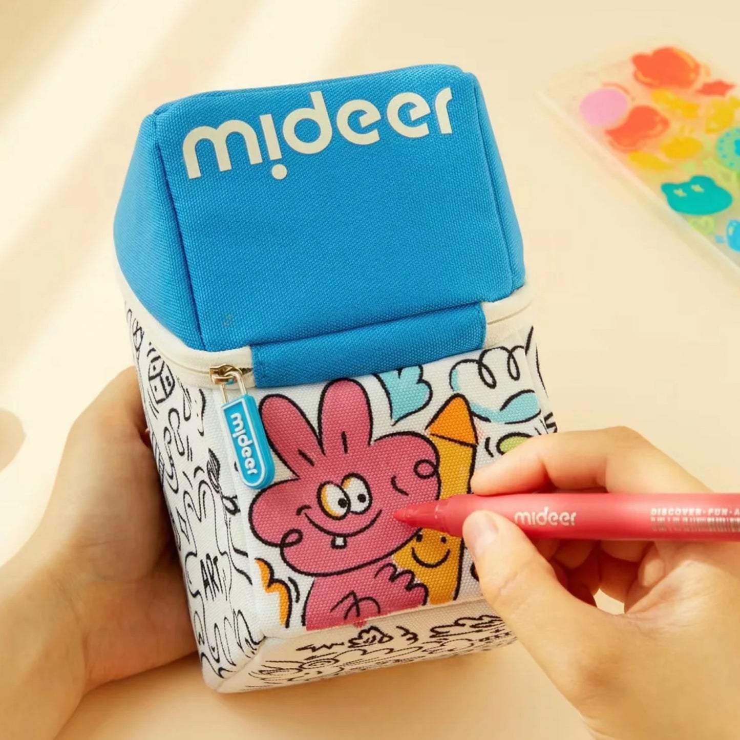 Mideer Personalized Acrylic Art Markers by Toytinkr