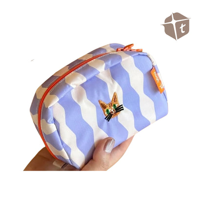 Hug Z Personalized Cosmetic Pouch by Toytinkr