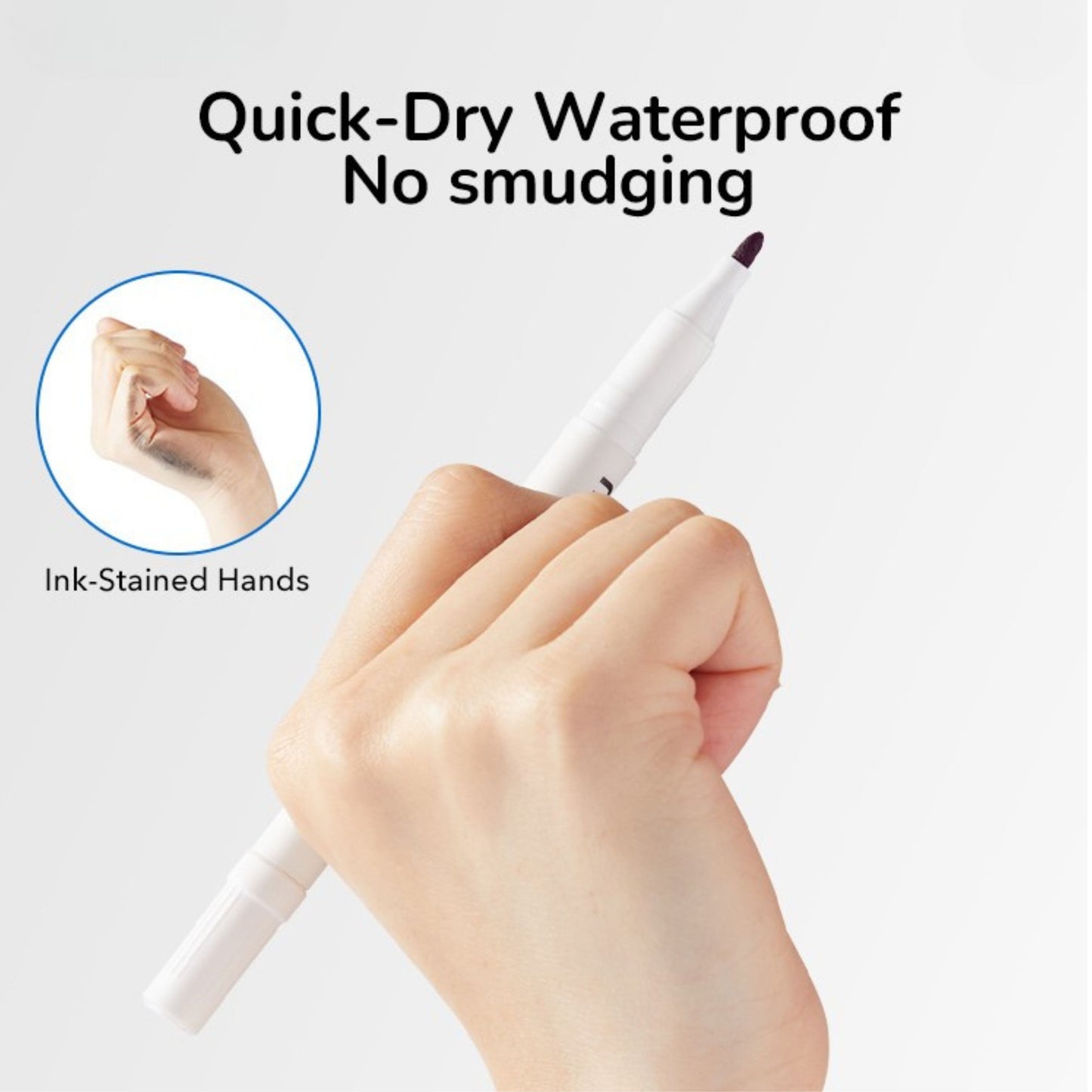 Mideer Dual Tip Permanent Marker by Toytinkr