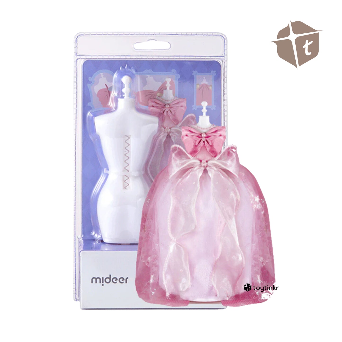 Mideer Clothing Design House - Pink Single by Toytinkr