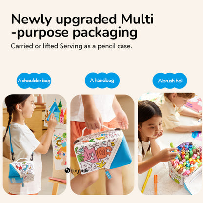 Mideer Personalized Acrylic Art Markers - 24 Colors by Toytinkr