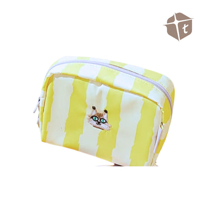 Hug Z Personalized Cosmetic Pouch by Toytinkr