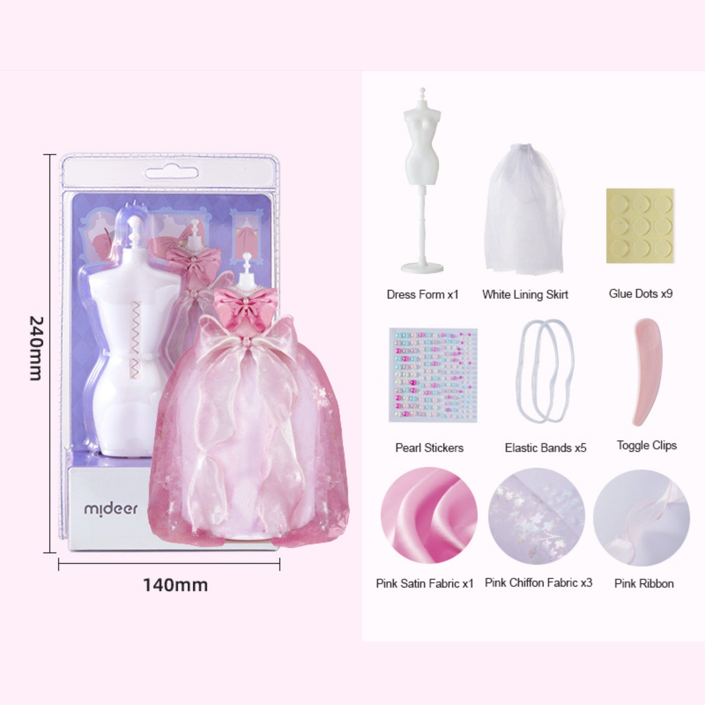 Mideer Clothing Design House - Pink Single by Toytinkr